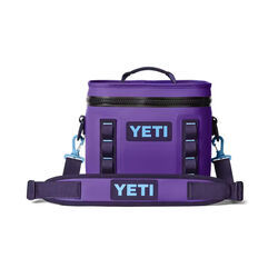 YETI Hopper Flip 8 Soft Cooler - Pace Purple/Blue