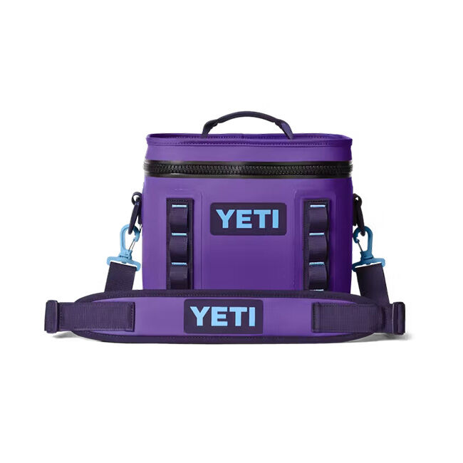 YETI Hopper Flip 8 Soft Cooler - Pace Purple/Blue image number null