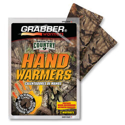 Grabber Warmers Hand Warmers - Mossy Oak - 2-Pack