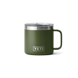 YETI Rambler 14 oz Mug with MagSlider Lid - Highlands Olive