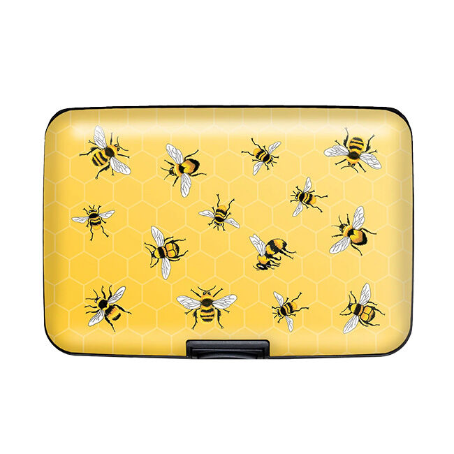 Monarque Armored Wallet - Mary Lake-Thompson - Bees image number null