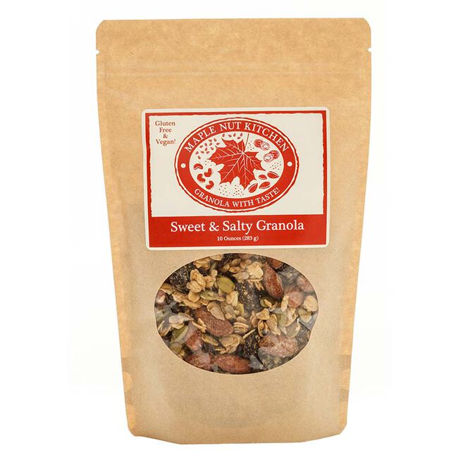 Maple Nut Kitchen Granola Sweet & Salty The Cheshire Horse