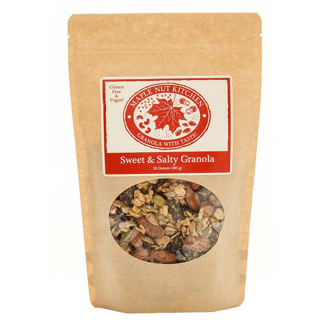 Maple Nut Kitchen Granola - Sweet & Salty image number null