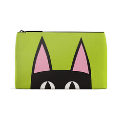 R. Nichols Pouch - Peeking Kitty