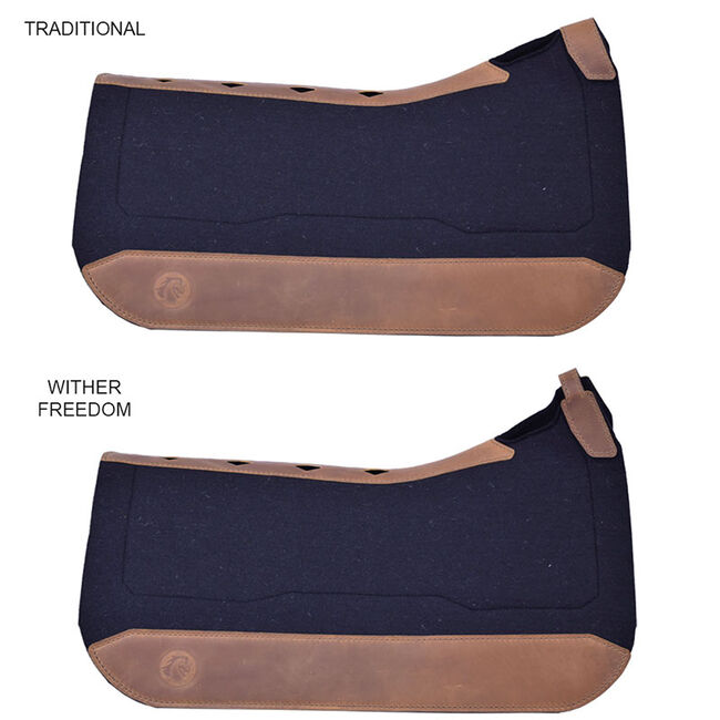 Total Saddle Fit PLUSH Saddle Pad image number null