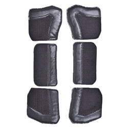 Total Saddle Fit PLUSH/SQUISH Pad Fitting Shim Kit - Western - 6-Piece Set