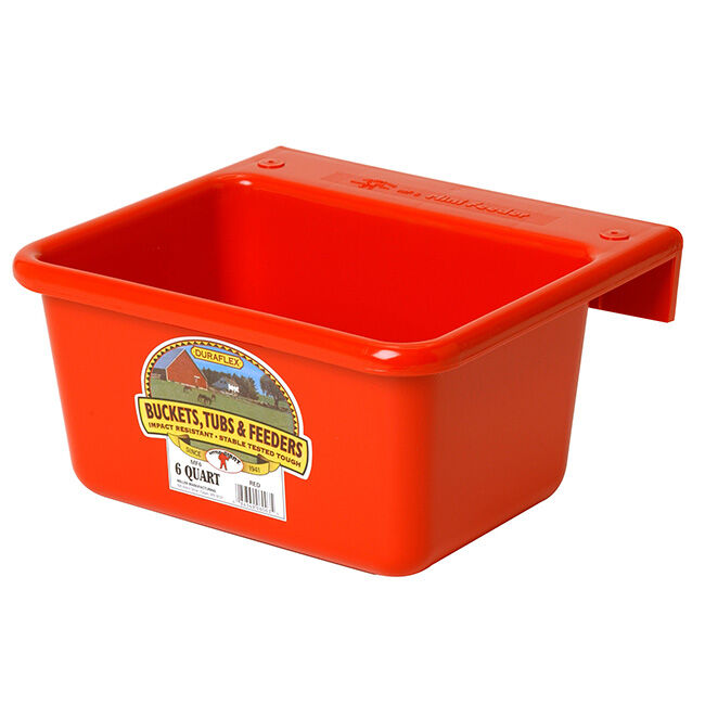 Little Giant DuraFlex Mini Feeder - 6-Quart Capacity image number null