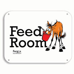 Kelley and Company Fergus Barn Sign - "Feed Room" - Closeout