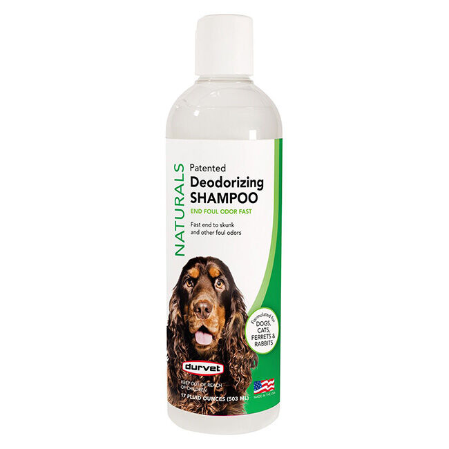 Durvet Naturals Deodorizing Shampoo - 17 oz image number null
