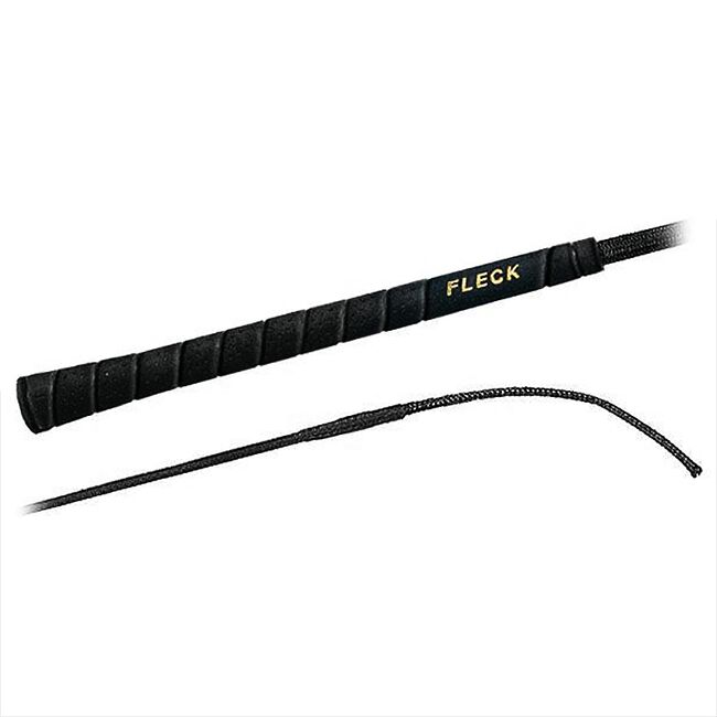 Fleck Grip Dressage Whip 120cm