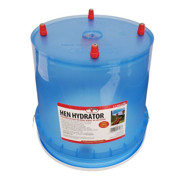 Little Giant Deluxe Hen Hydrator 3 Gallon image number null