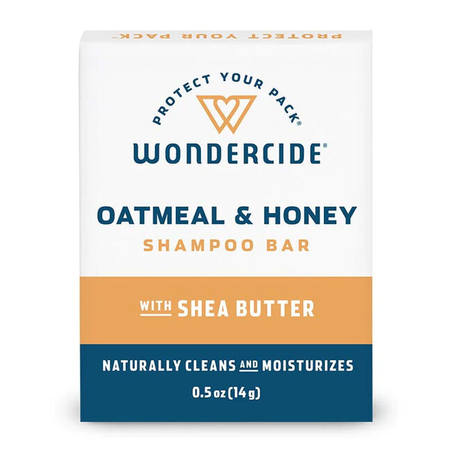 Wondercide Oatmeal & Honey Shampoo Bar for Dogs & Cats image number null