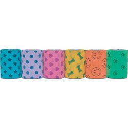 Petflex Petpack Multi Colored 2" Bandage - Assorted