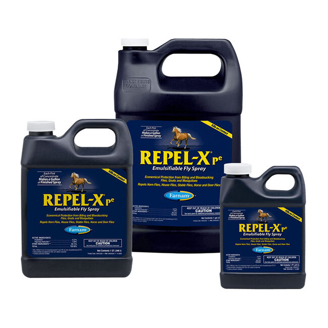 Farnam Repel-X pᵉ Emulsifiable Fly Spray Concentrate image number null