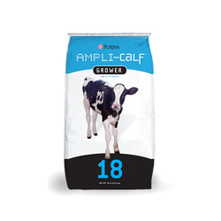 Purina Mills AMPLI-Calf Grower 18% - 50 lb