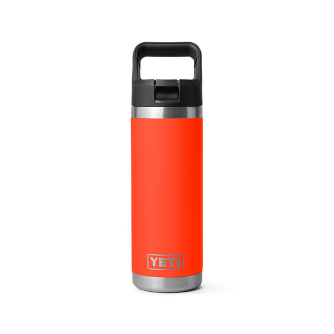 YETI Rambler 18 oz Water Bottle with Straw Cap - Solar Flare image number null
