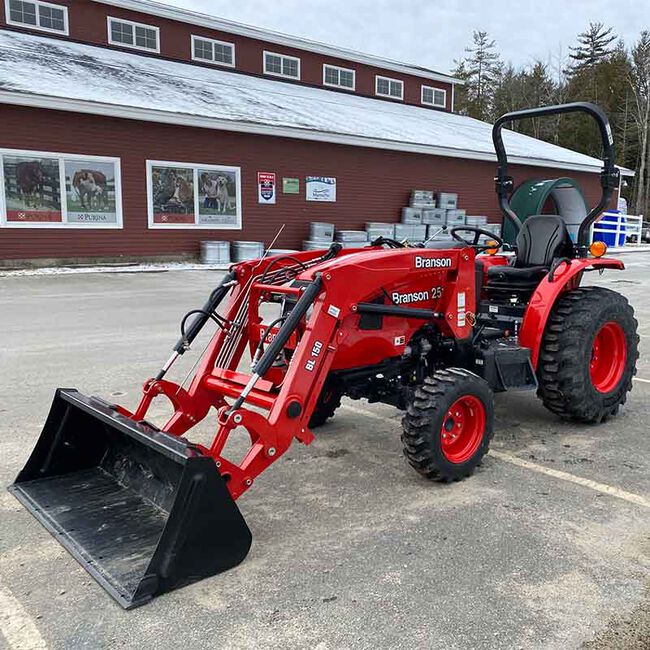 Branson Tractors 2022 2515H Tractor with BL150 Loader The Cheshire Horse