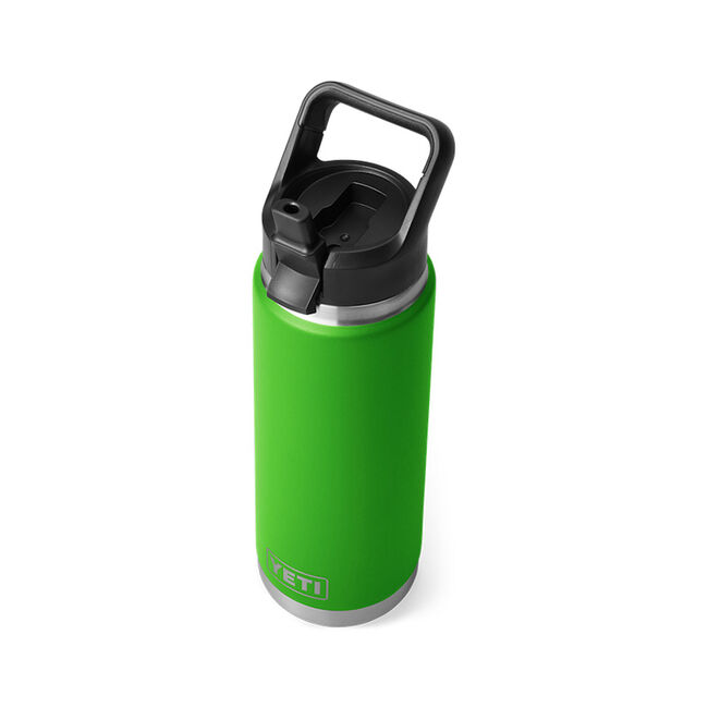 YETI Rambler 26 oz Bottle with Straw Cap - Canopy Green - Closeout image number null