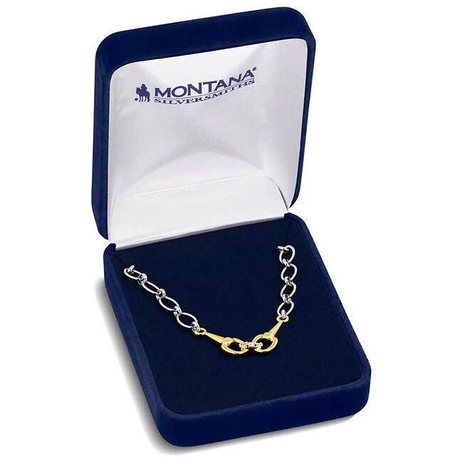 Montana Silversmiths Enjoy the Ride Necklace image number null