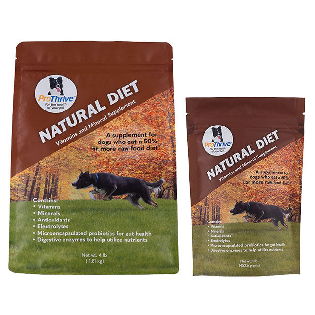 Animal Health Solutions ProThive Natural Diet - Vitamins & Minerals Supplement image number null
