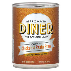 Fromm Diner Classics Dog Food - Louie's Chicken & Pasta Stew - 12.5 oz