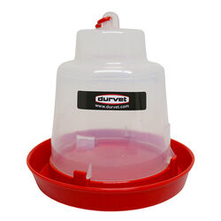 Durvet Poultry Drinker - 1-Liter Capacity