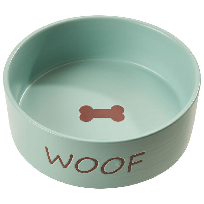 Spot Portofino Dog Dish - Sky Blue image number null