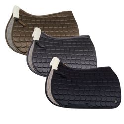 Horze Houston All Purpose Saddle Pad with Faux Fur