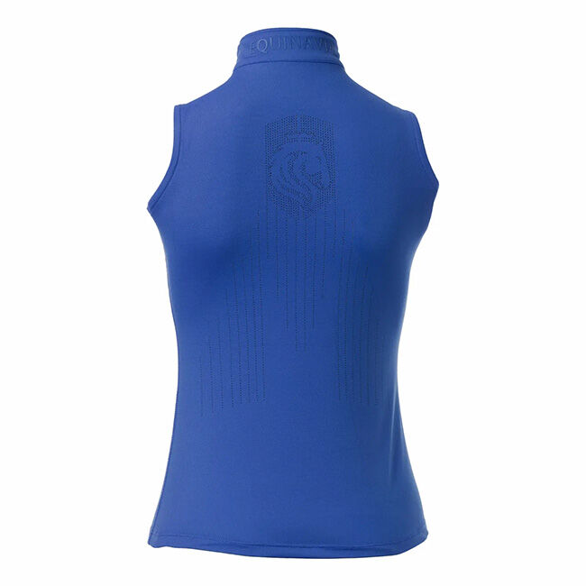 Equinavia Women's Kari Sleeveless Sun Shirt with NordicAir Tech - Dazzling Blue image number null
