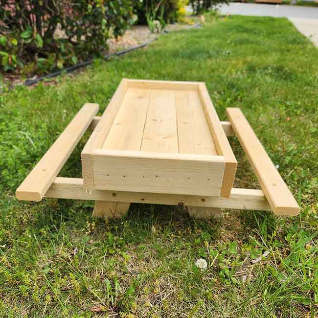 KennaLynn Designs Chick-Nic Table - Natural image number null