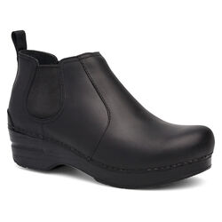 Dansko Women's Frankie Boot - Black Oiled