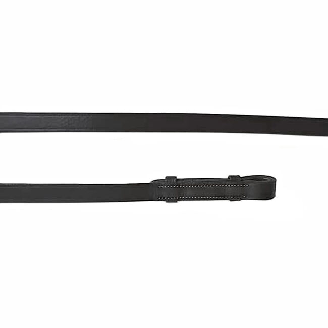 Bobby's English Tack Silver Spur Flat Leather Reins image number null