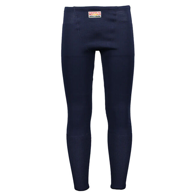 Ruskovilla Unisex 100% Organic Merino Wool Outdoor Long Johns - Navy image number null