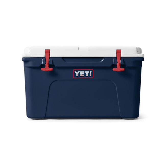 YETI Tundra 45 Hard Cooler - Patriotic - Rescue Red/White/Navy image number null