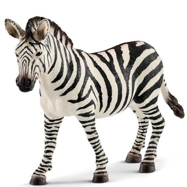 Schleich Female Zebra Kids' Toy 14810 image number null