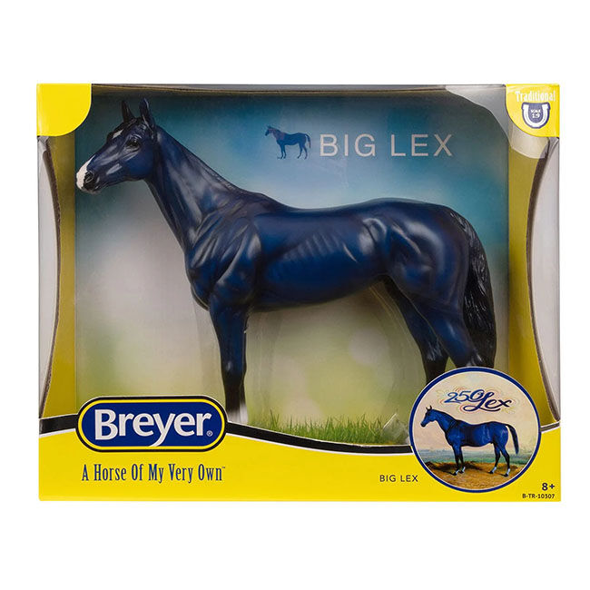 Breyer 2025 Decorator Thoroughbred - Big Lex image number null