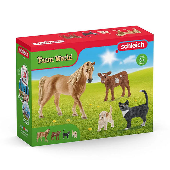 Schleich Farm World Starter Set image number null