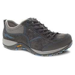 Dansko Women's Paisley Suede Sneakers - Grey/Blue
