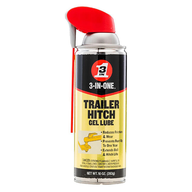 3-IN-ONE Trailer Hitch Gel Lubricant - 10 oz image number null