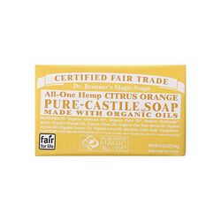 Dr. Bronner's Magic Soaps Pure-Castile Soap - All-One Hemp Citrus Orange