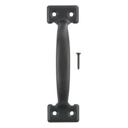 Ace Hardware 6-1/2" Steel Utility Pull - Black