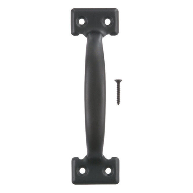 Ace Hardware 6-1/2" Steel Utility Pull - Black image number null