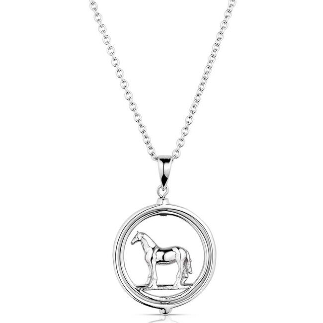 Montana Silversmiths Horses of the World Necklace image number null