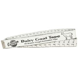 Coburn Dairy Goat Weight Tape
