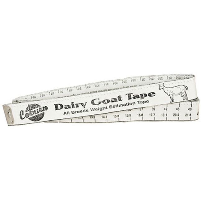 Dairy Goat Weight Tape Coburn - Health, Goat Sheep