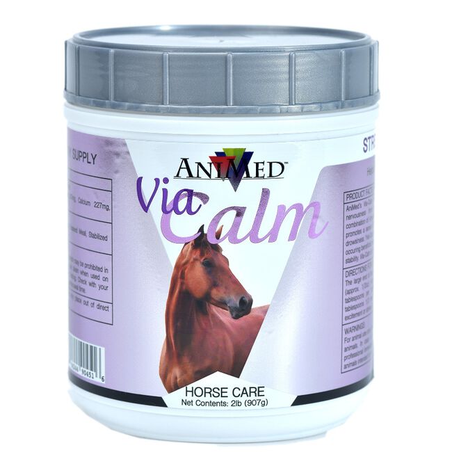 Animed Via-Calm Calming Vitamin & Mineral Supplement 2 lb image number null