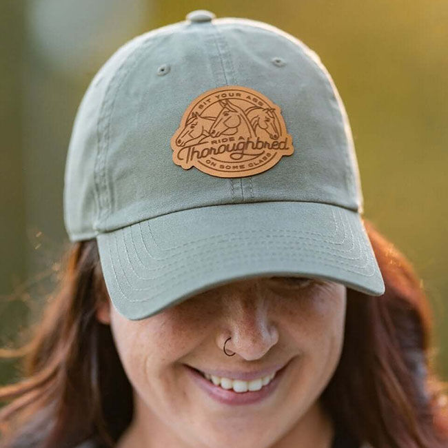 Dapplebay Barn Hat - Ride a Thoroughbred image number null