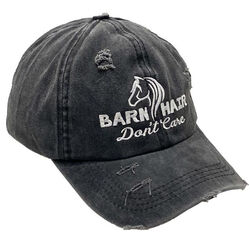 Kelley and Company Ponytail Ball Cap - Barn Hair Don't Care