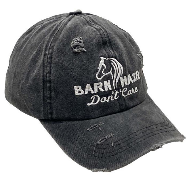 Kelley and Company Ponytail Ball Cap - Barn Hair Don't Care image number null