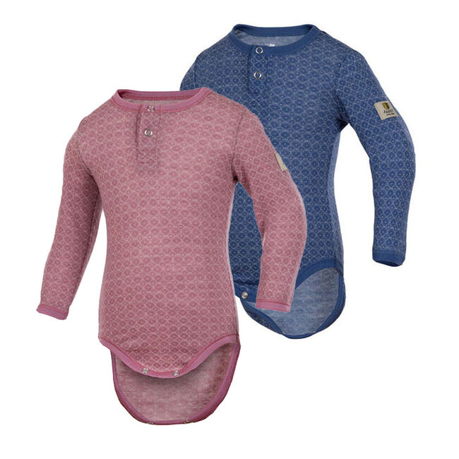 Janus Kids' Wool Patterned Onesie image number null